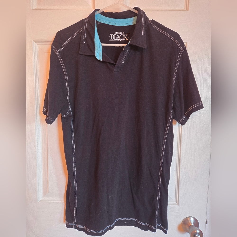 Rocawear Black Men's Polo Shirt